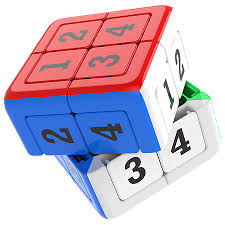 Yuxin Sudoku Slice 2x2 Magnético