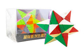 YuXin Star Navi Megaminx: