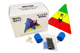 Pyraminx Moyu Weilong Magnético Maglev