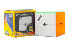 Qiyi warrior 2x2 magnético UV