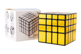 Cubo Mirror 4x4 Dorado