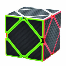 Skewb z-Cube en Fibra de Carbono