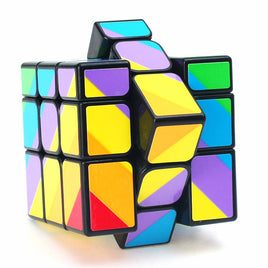 YJ Unequal 3x3 Rainbow Cube