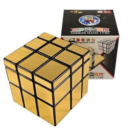 Mirror 3×3 gold