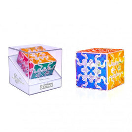 QiYi Gear 3x3x3 Tiled Cube Transparent