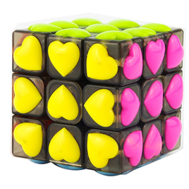 YJ Love Cube Tiled 3x3x3