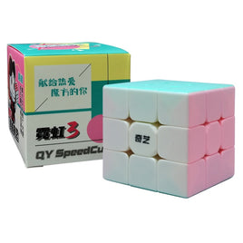 QiYi Warrior S 3x3 (neon color)