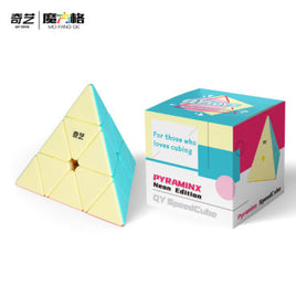 QiYi Pyraminx neon color