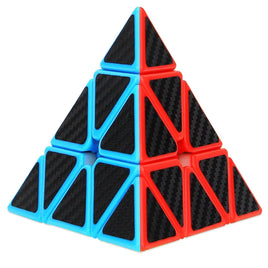 Pyraminx Z-Cube en Fibra de Carbono