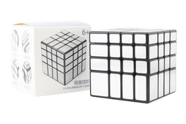 Cubo Mirror 4x4 Plateado