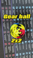 Gear ball 2x2 qiyi