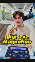 Qiyi warrior 2x2 magnético