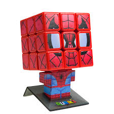 Cubo edición spiderman